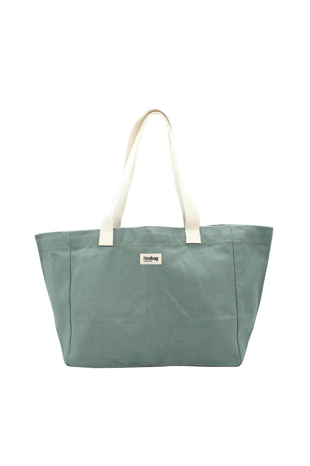 Cotton tote bag HINDBAG Green