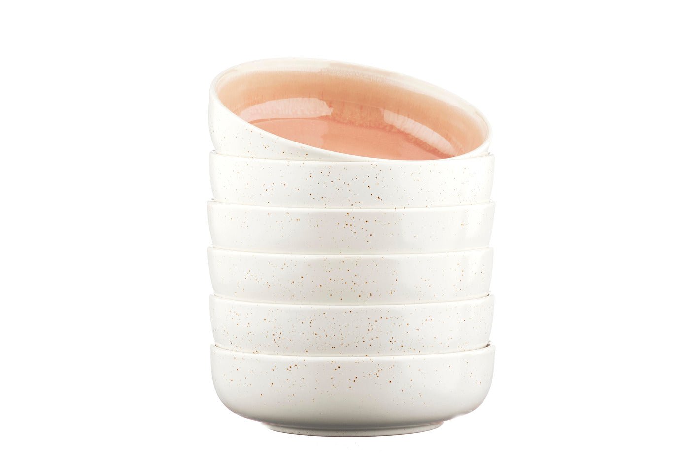 Bol oxygen ø17,5cm - 6 pièces - vert de gris BJORN Rose