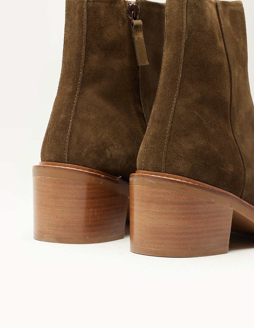 Ankle boots ODAJE EX. M.MOUSTACHE Khaki