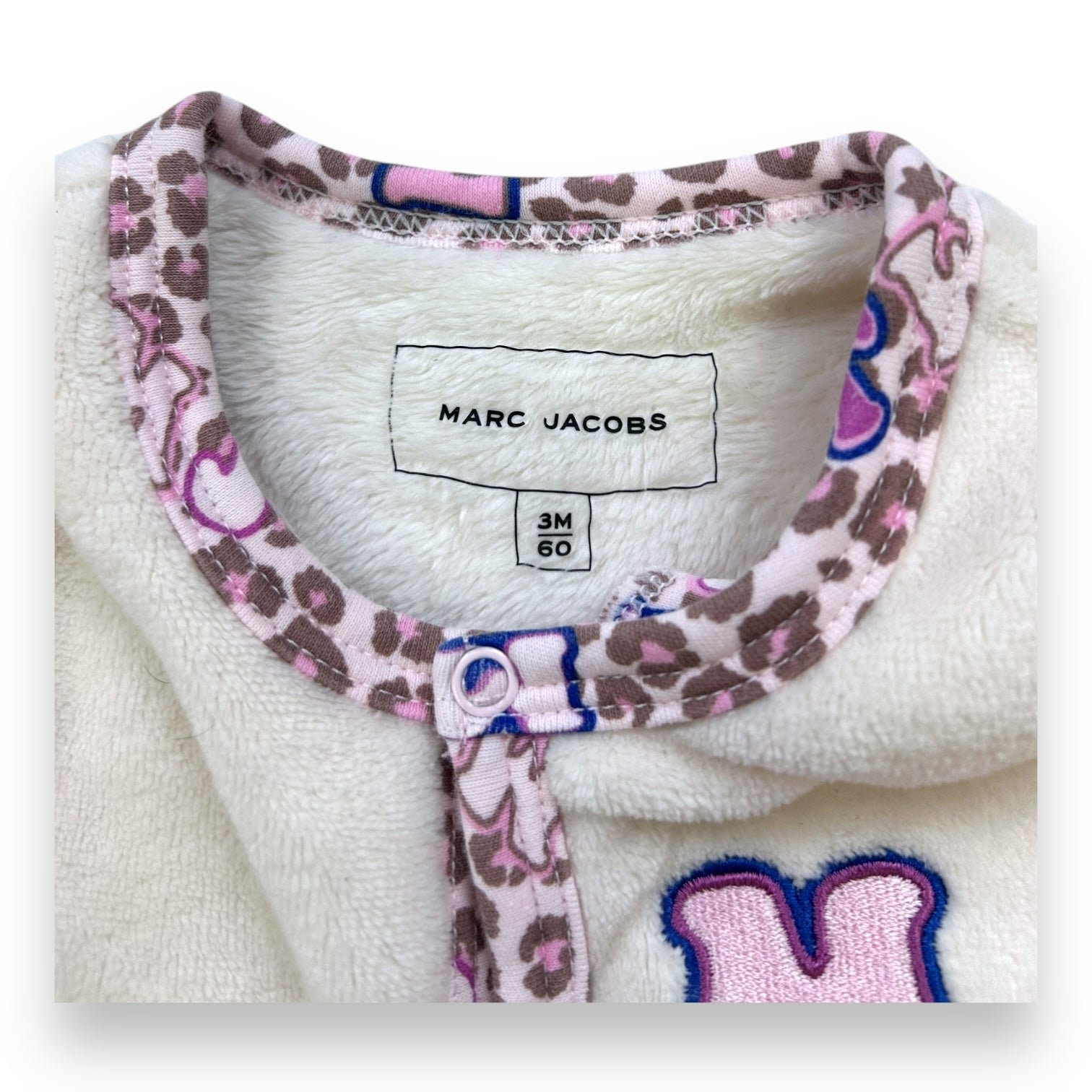 Beige Baby Pyjamas - 3 months MARC JACOBS - Seconde Main Beige