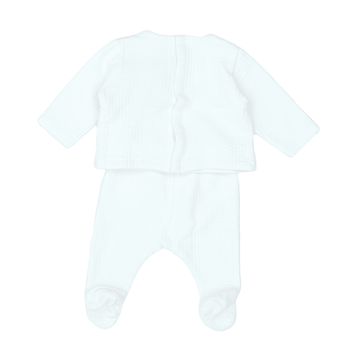 White baby outfit - 6 months JACADI - Seconde Main White