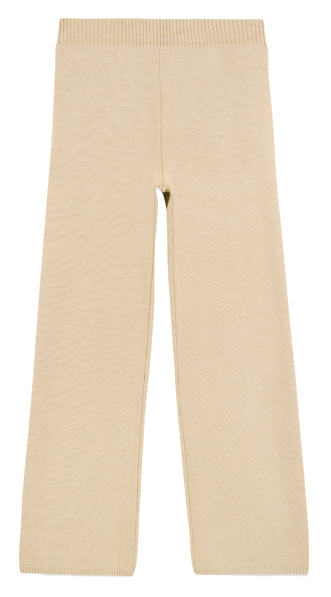 Bandol straight woollen trousers FROM FUTURE Beige
