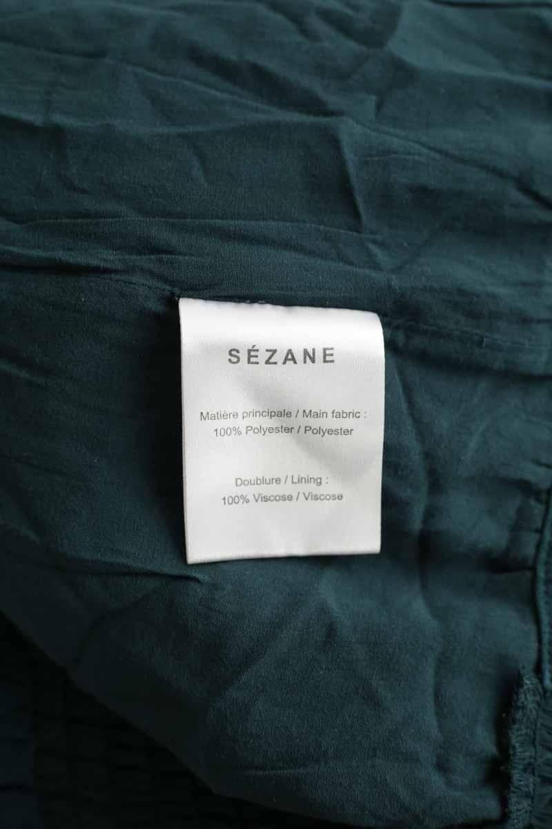 Blouse SEZANE - Seconde main Green