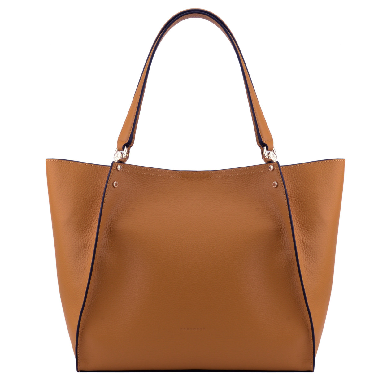 Billy L leather bag  POURCHET