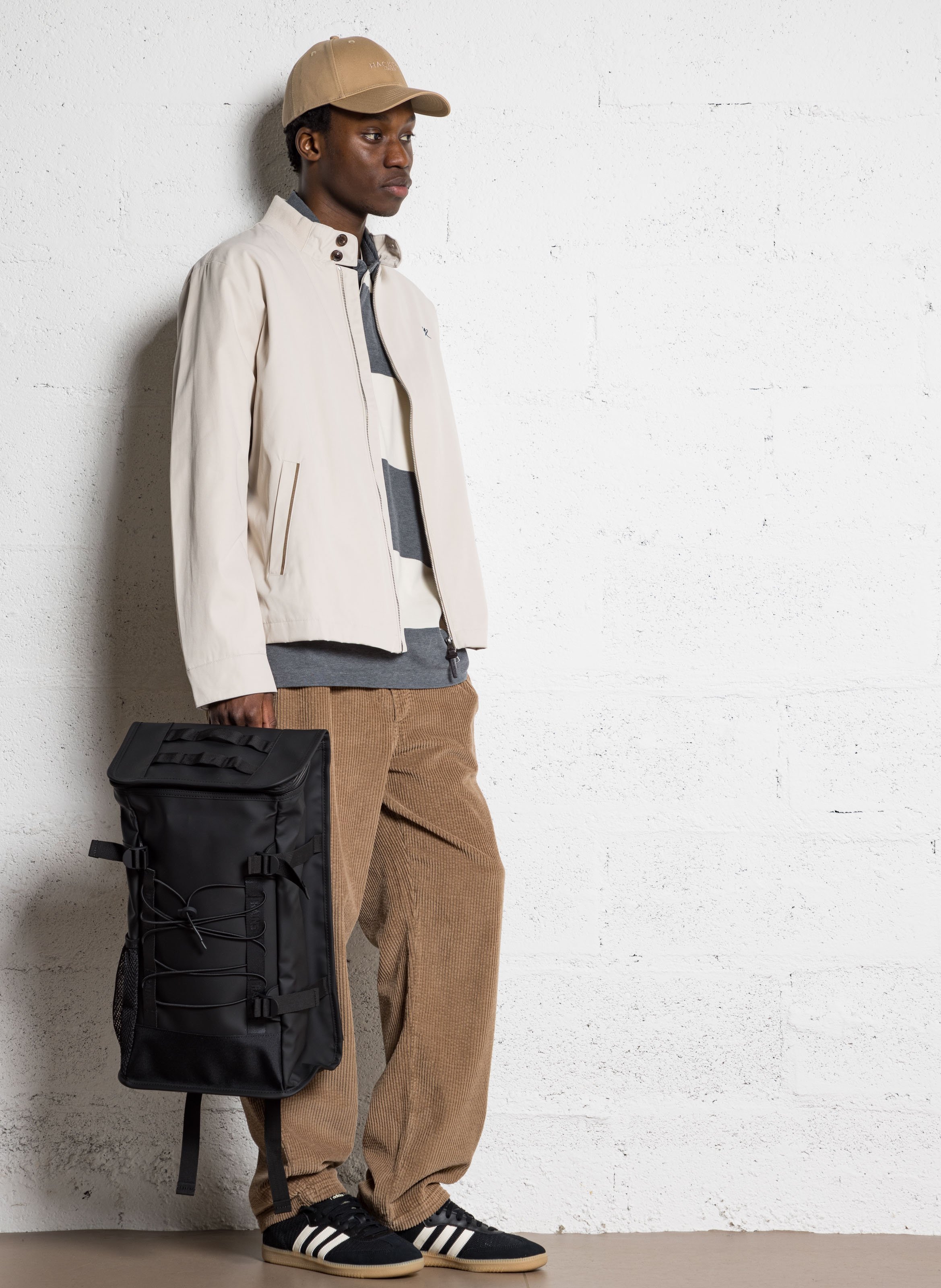 Austin backpack RAINS Black