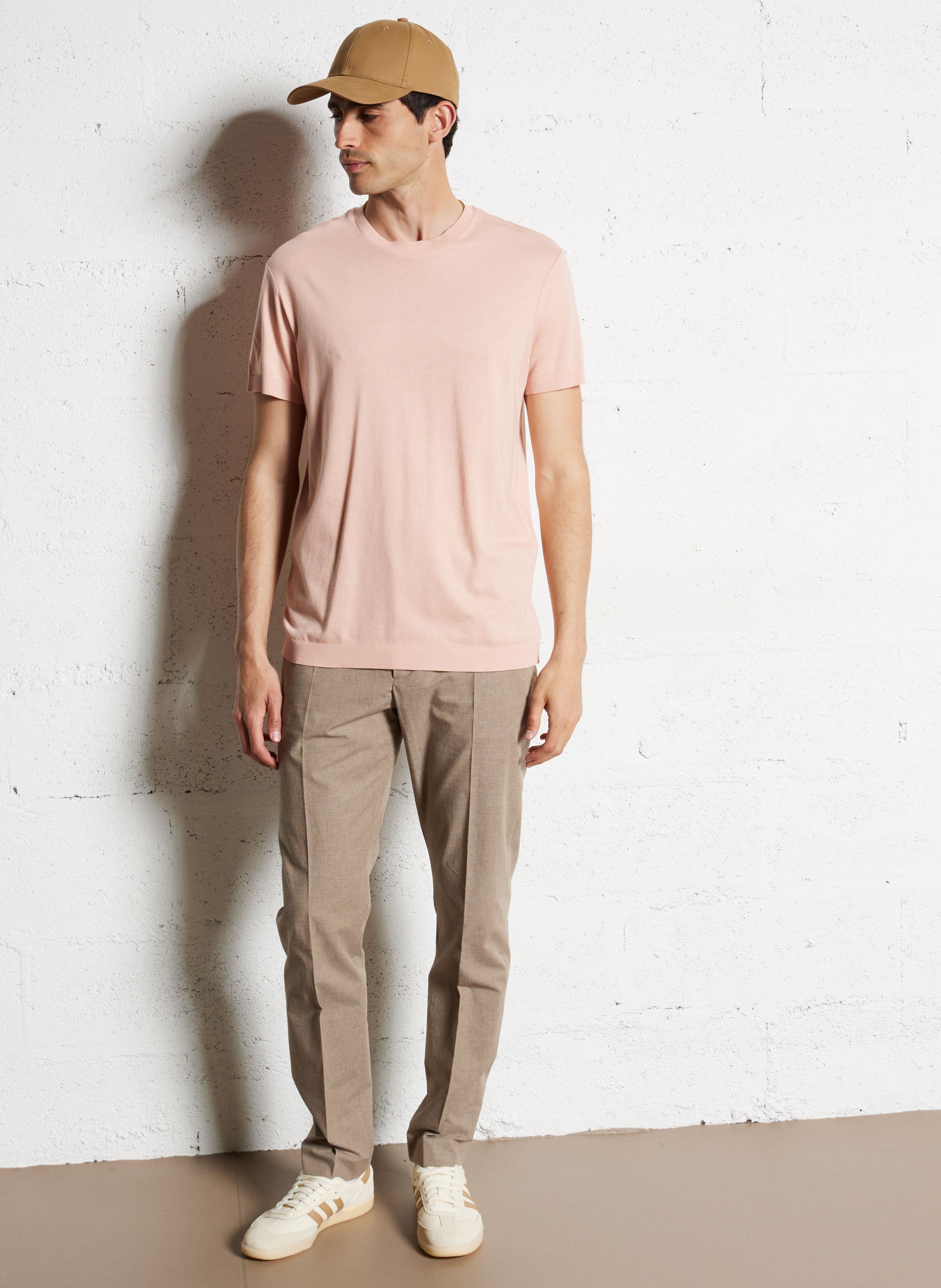 Gerade geschnittene Anzughose IKKS Beige