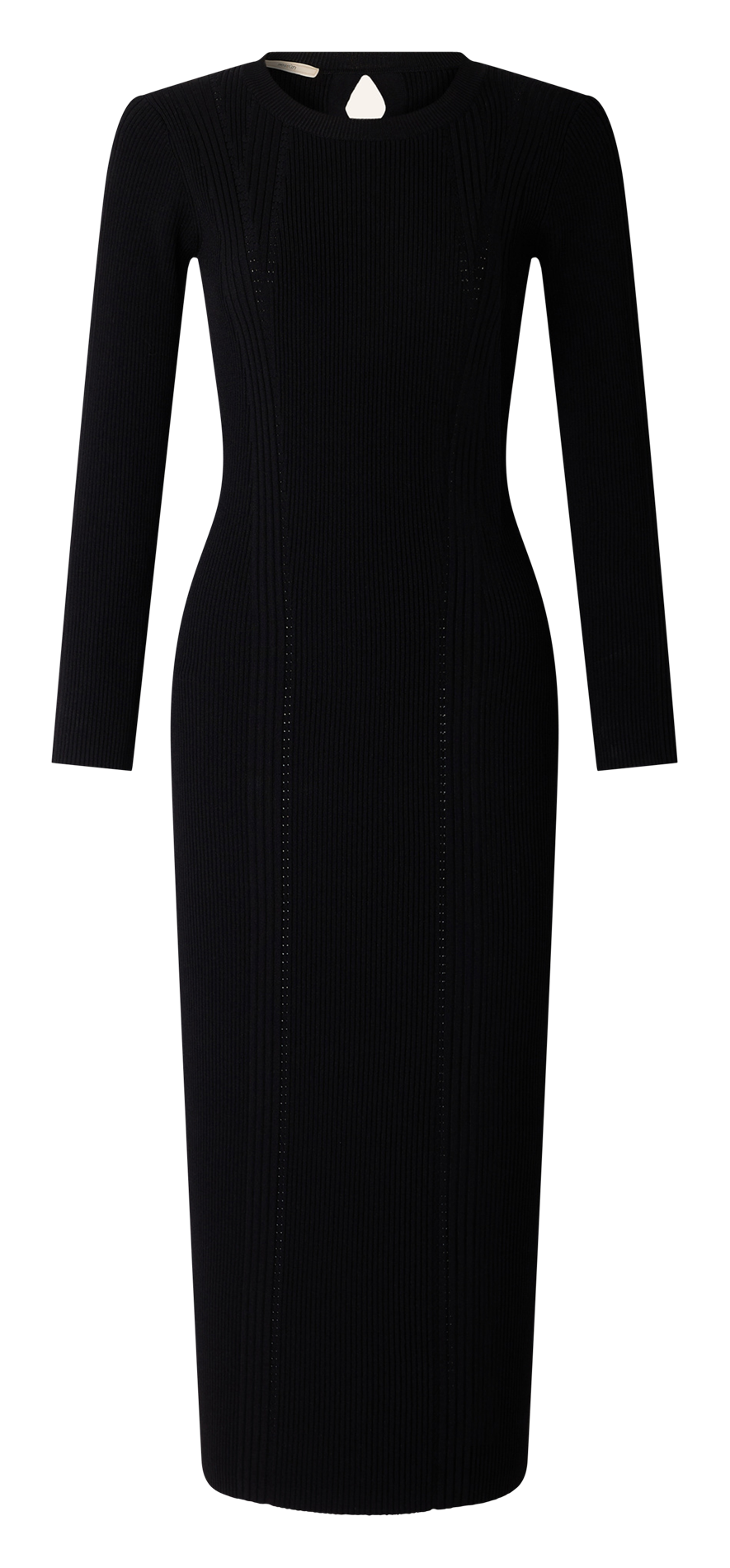 Long knit dress SESSUN Black