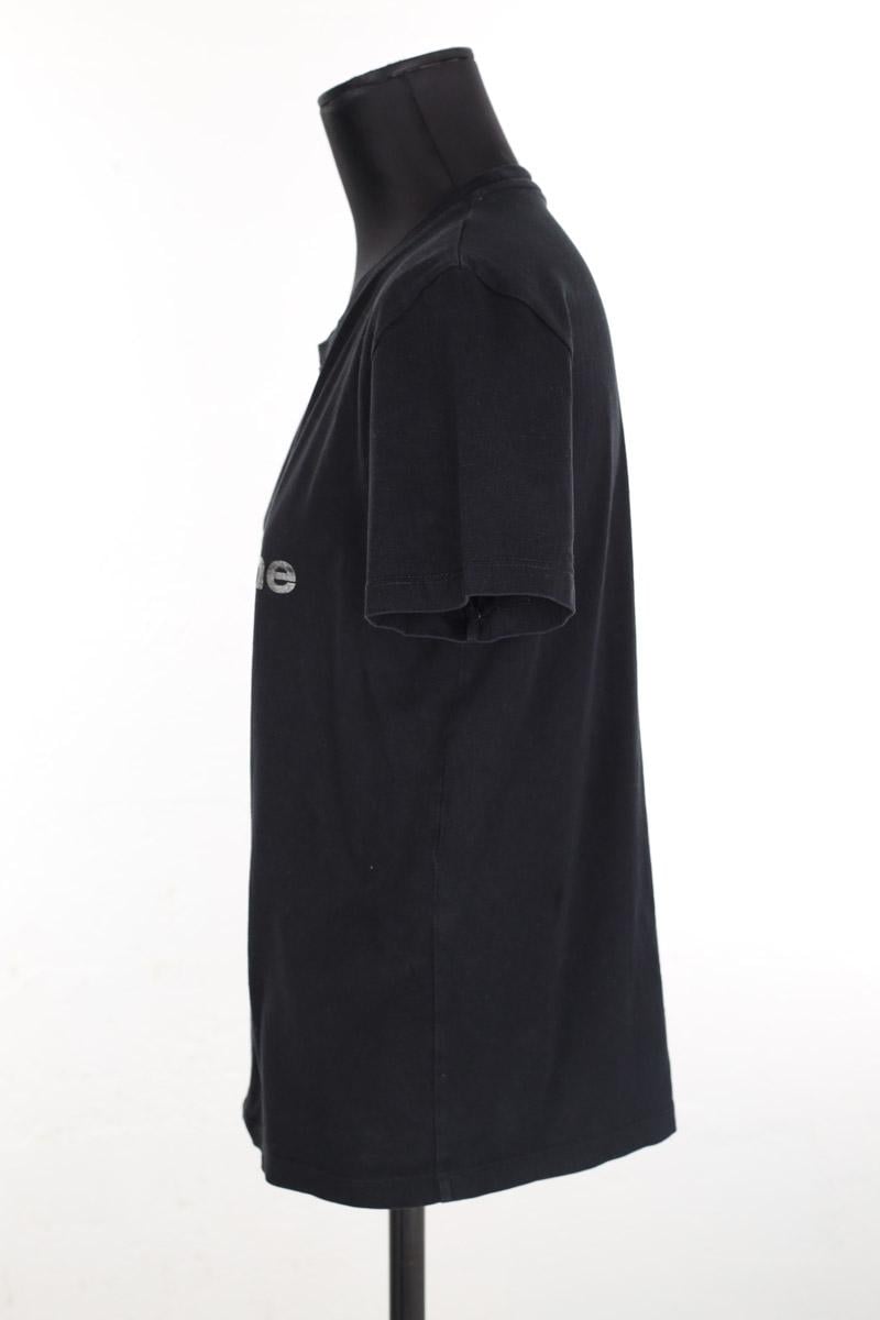 Cotton T-shirt PACO RABANNE - Seconde Main Black