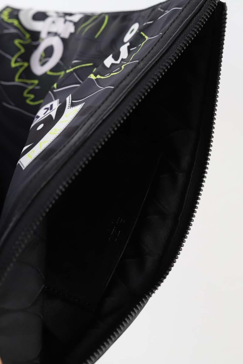 Clutch bag KENZO - SECONDE MAIN Black