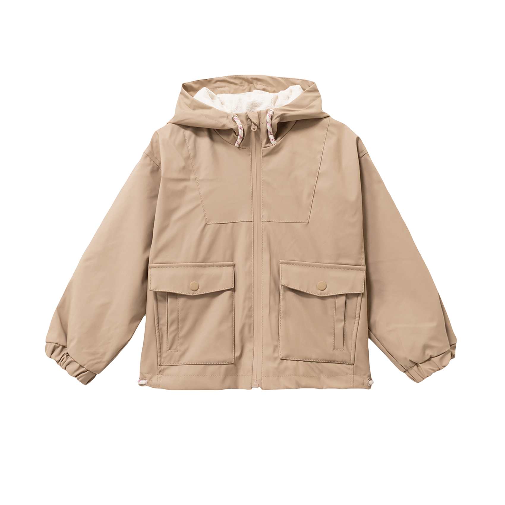 Parka à capuche  IKKS JUNIOR Beige