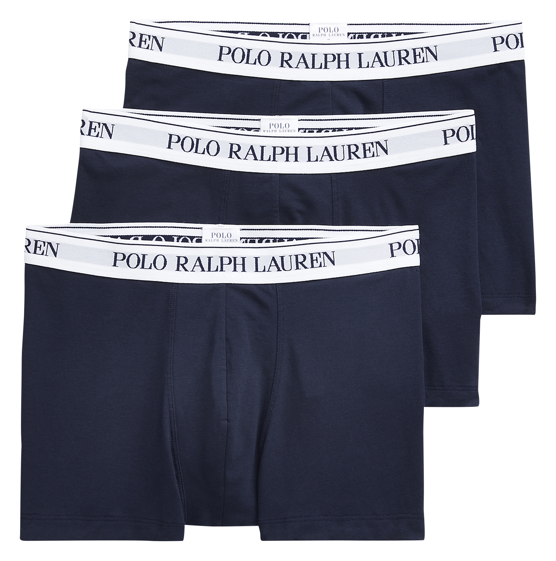 Pack of three cotton-blend boxers POLO RALPH LAUREN Blue