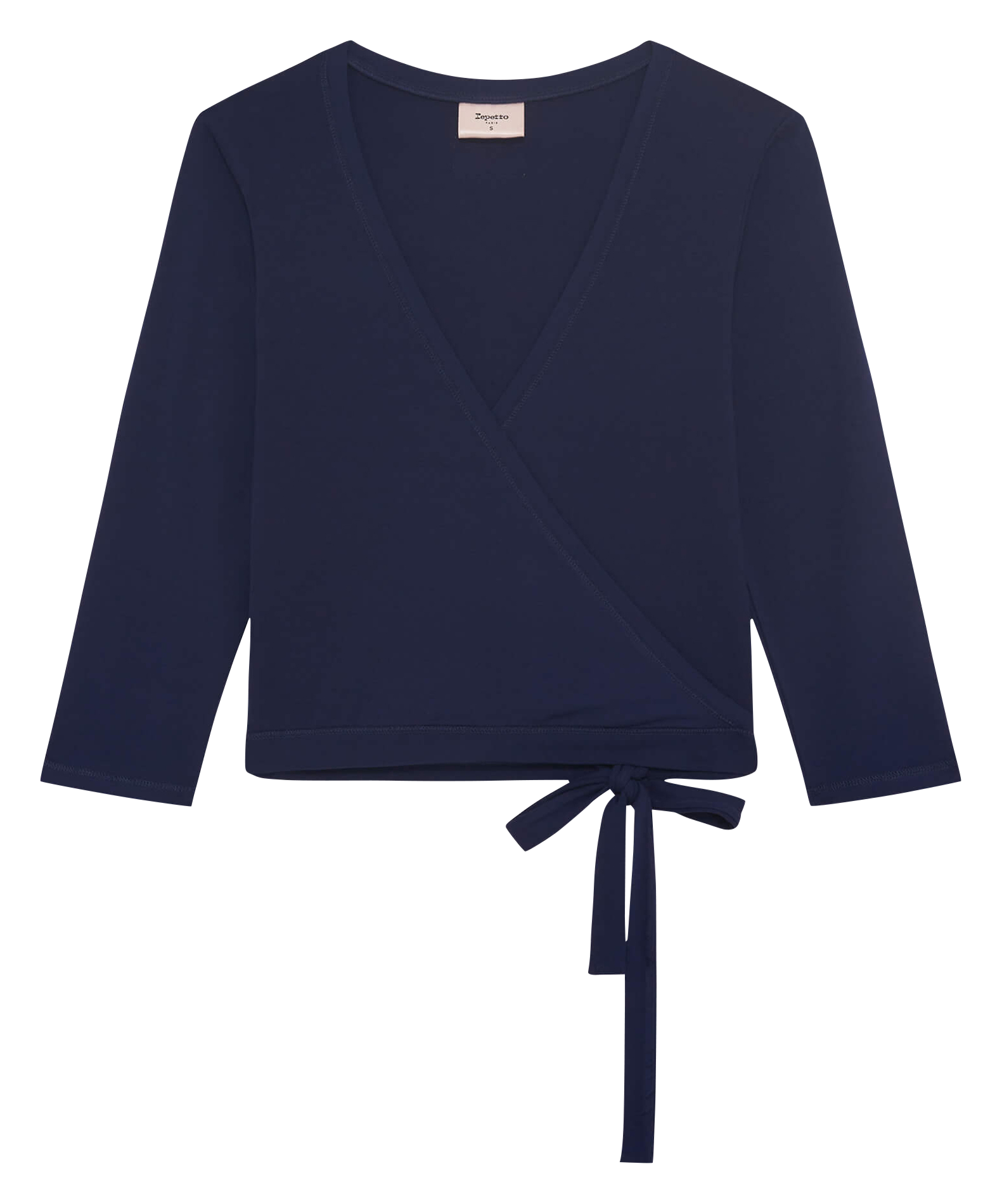 Aansluitend wikkelvest REPETTO Blauw