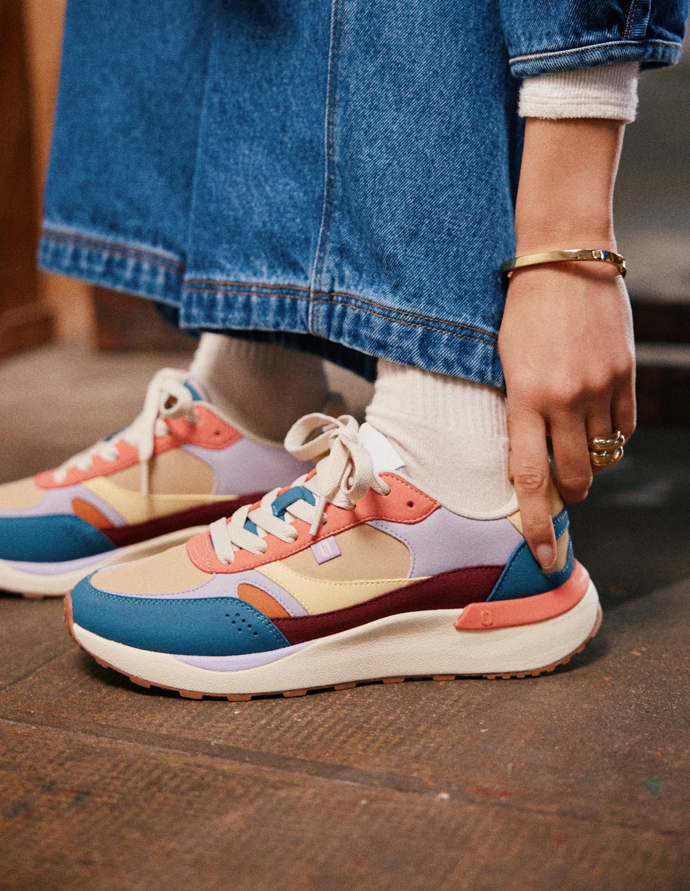 ASICS GEL PULSE 13 ODAJE EX. M.MOUSTACHE Green