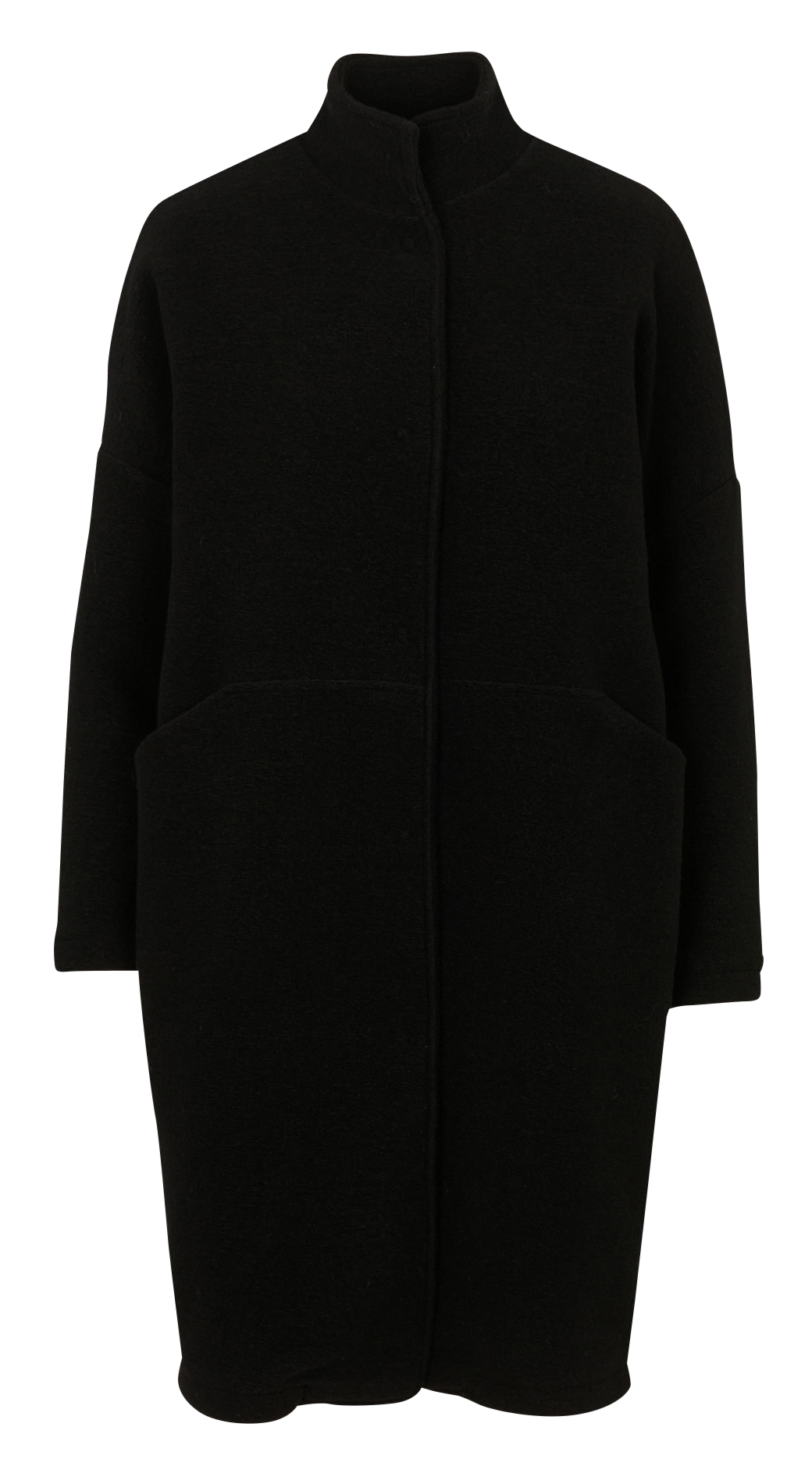 Manteau col montant  LA FEE MARABOUTEE Noir