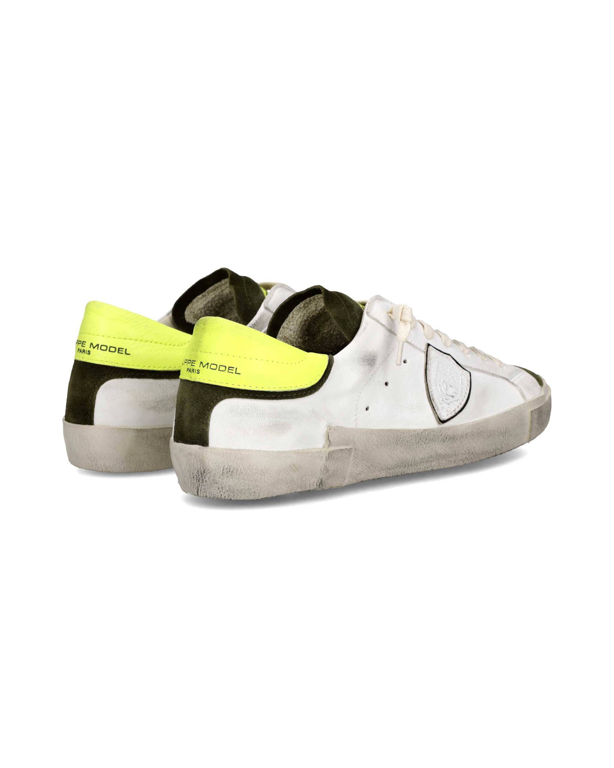 Tennis sneakers. PHILIPPE MODEL Green