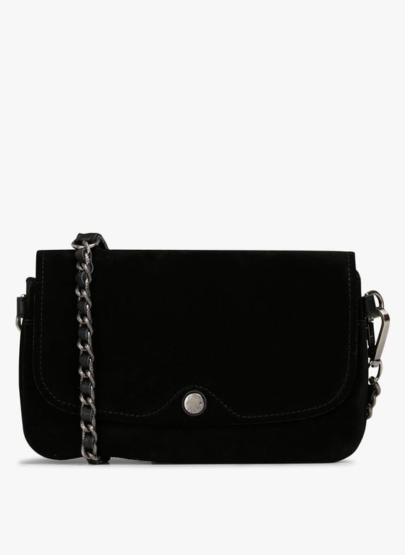 Petit sac bandoulière en velours Gucci Marmont GG noir Tissu ref.193460 - Joli Closet Petit sac bandoulière en velours Gucci Marmont GG noir Tissu ref.193460 - Joli Closet