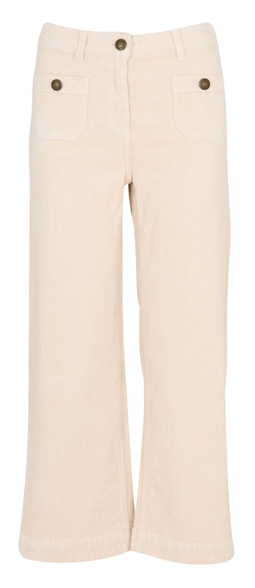 Corduroy carrot pants MAISON 123 White