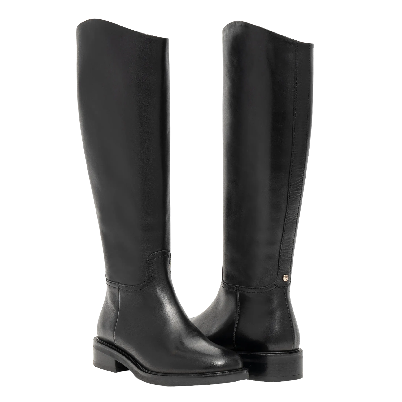 Bottes en cuir BOCAGE Noir