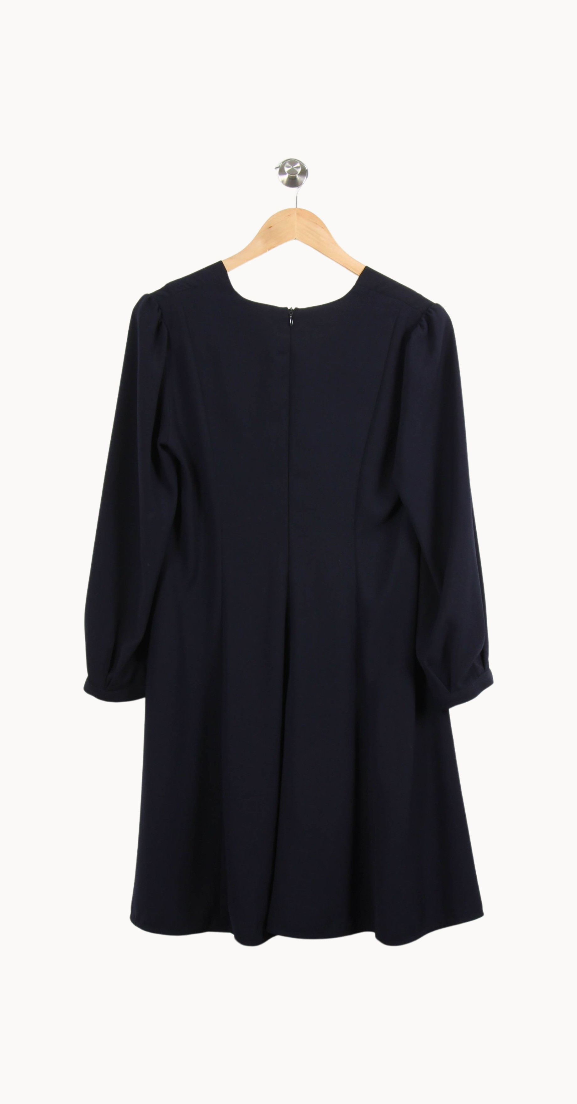 Midi dress TARA JARMON - Seconde Main Blue