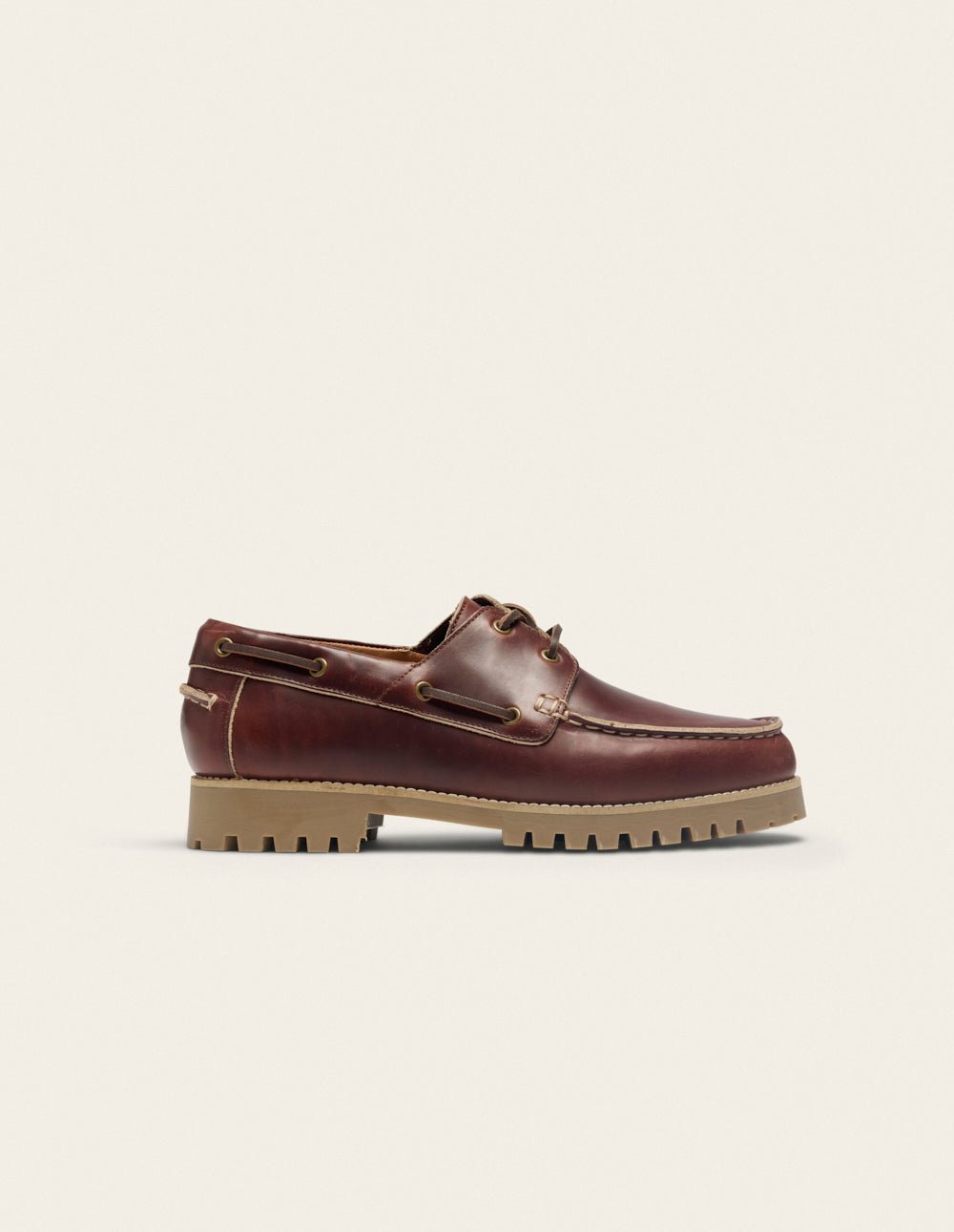 Boat shoes ODAJE EX. M.MOUSTACHE Brown