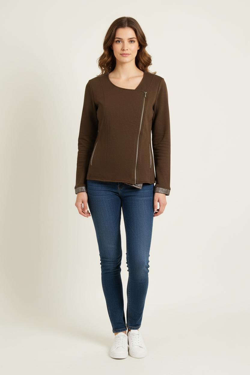 Cardigan MARIE SIXTINE - SECONDE MAIN Green