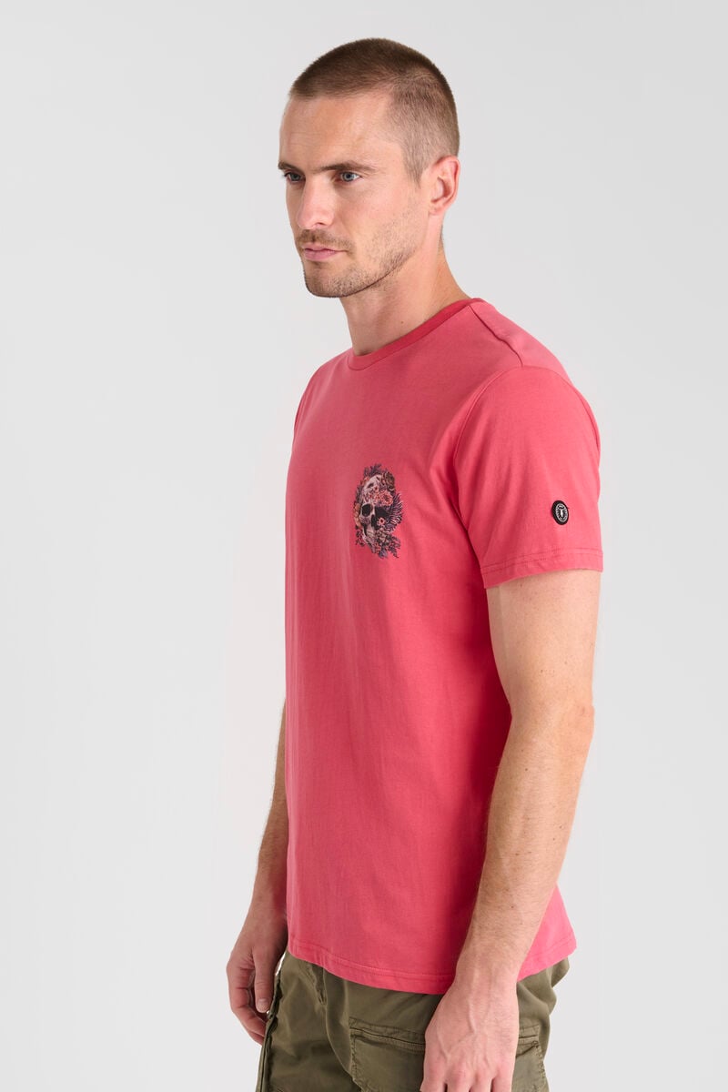 Tommy Badge T-shirt LE TEMPS DES CERISES Pink