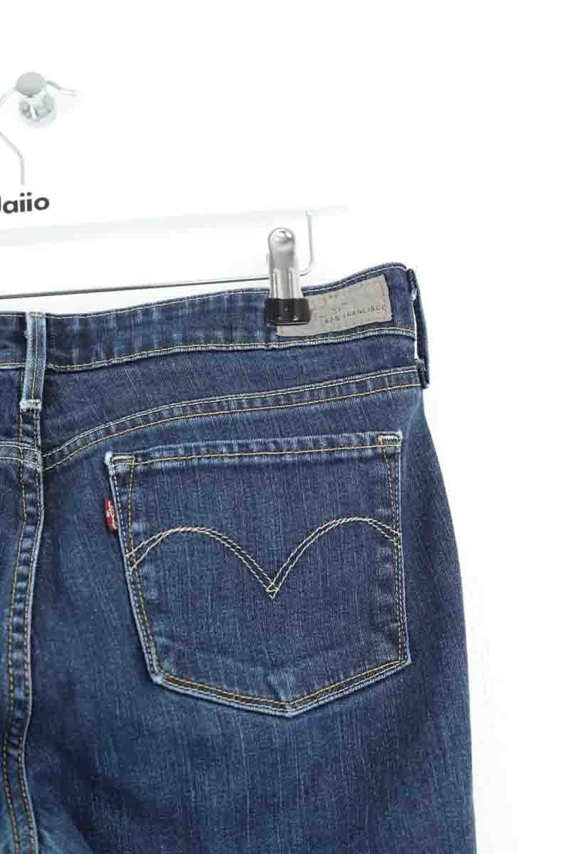 - Straight-leg jeans
- 5 pockets
- Straight cut
- Faded effect LEVI'S - Seconde main Blue