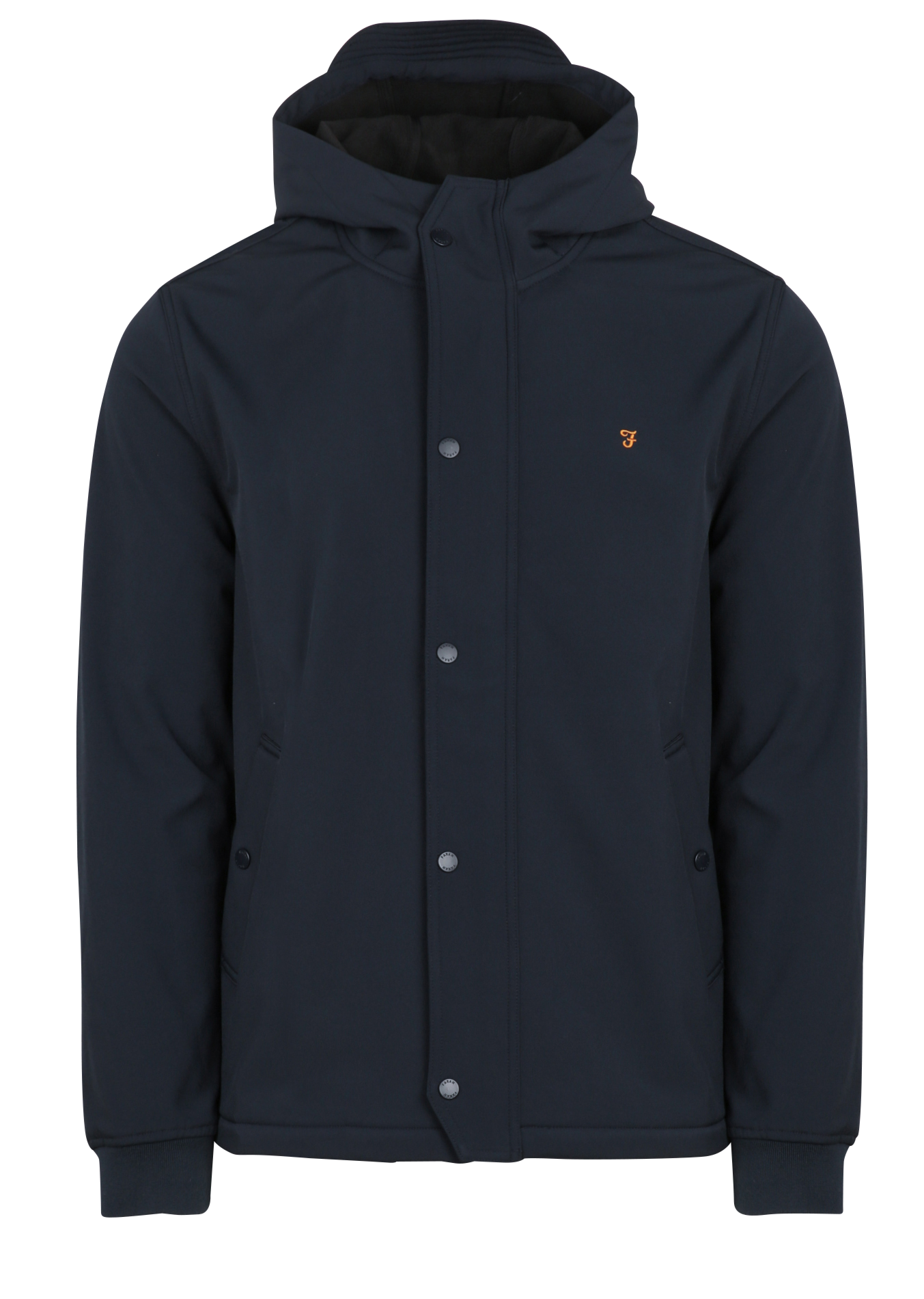 Veste col montant  FARAH Bleu