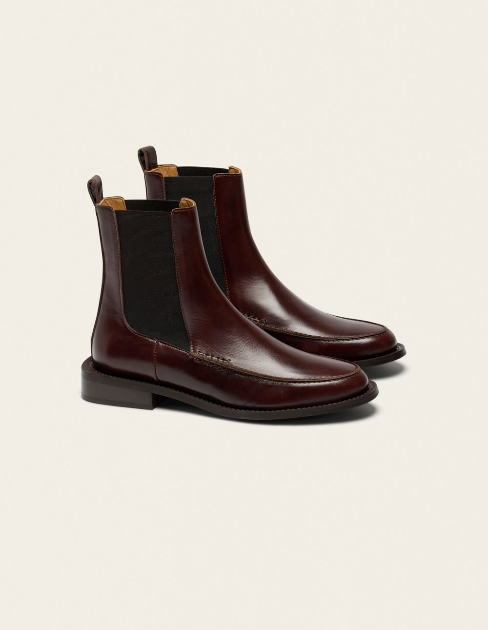 Ankle boots ODAJE EX. M.MOUSTACHE Brown