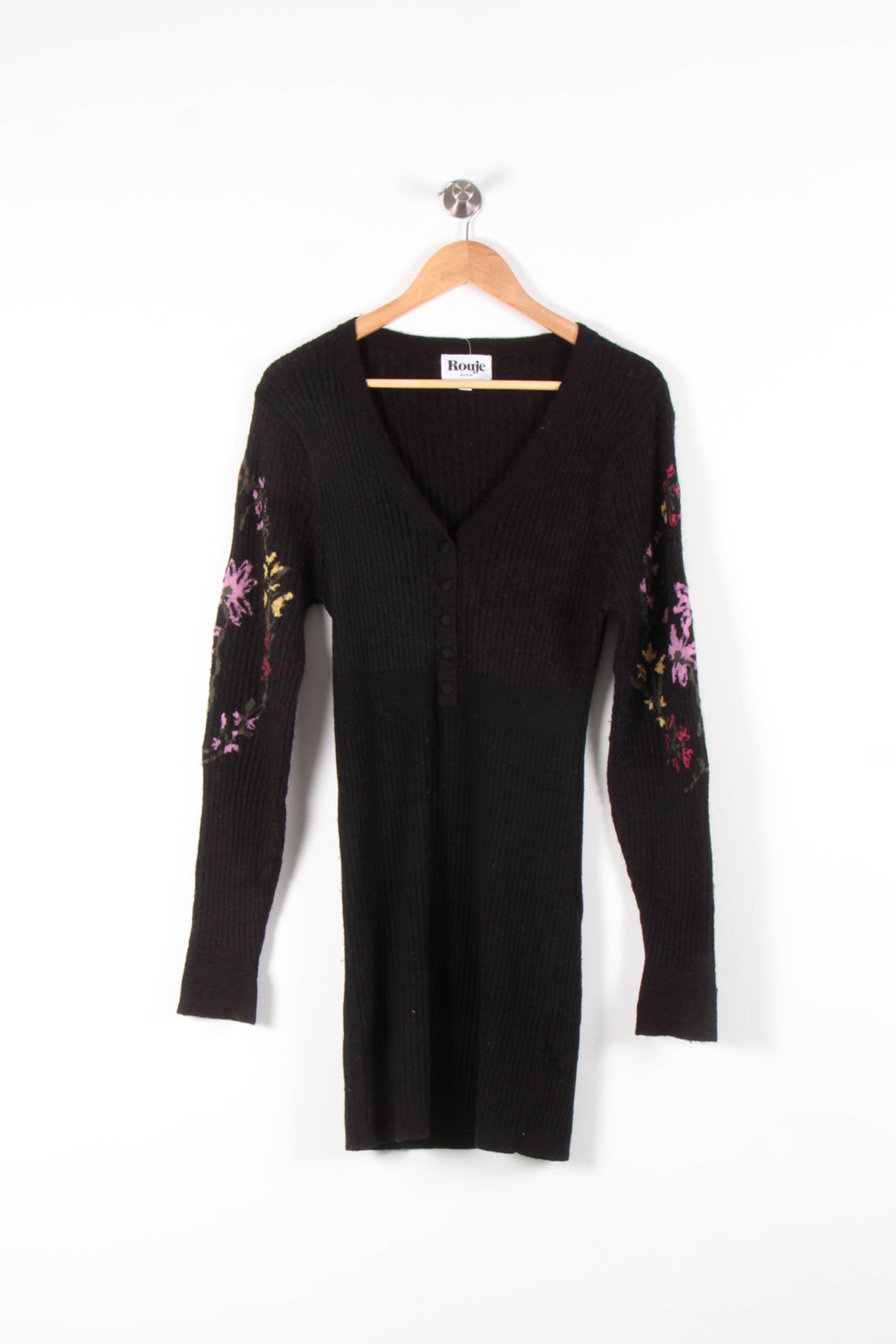 Short & Midi Dress ROUJE - Seconde Main Black