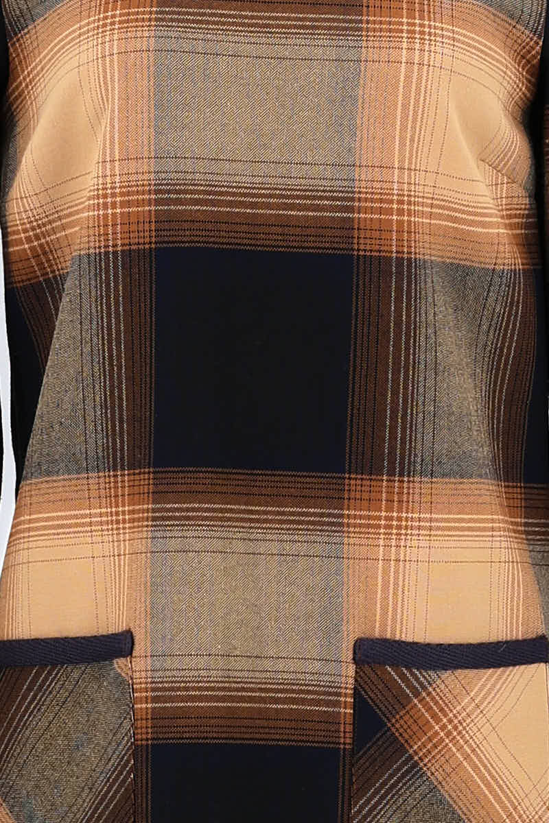 Dress TARA JARMON - Seconde Main Brown