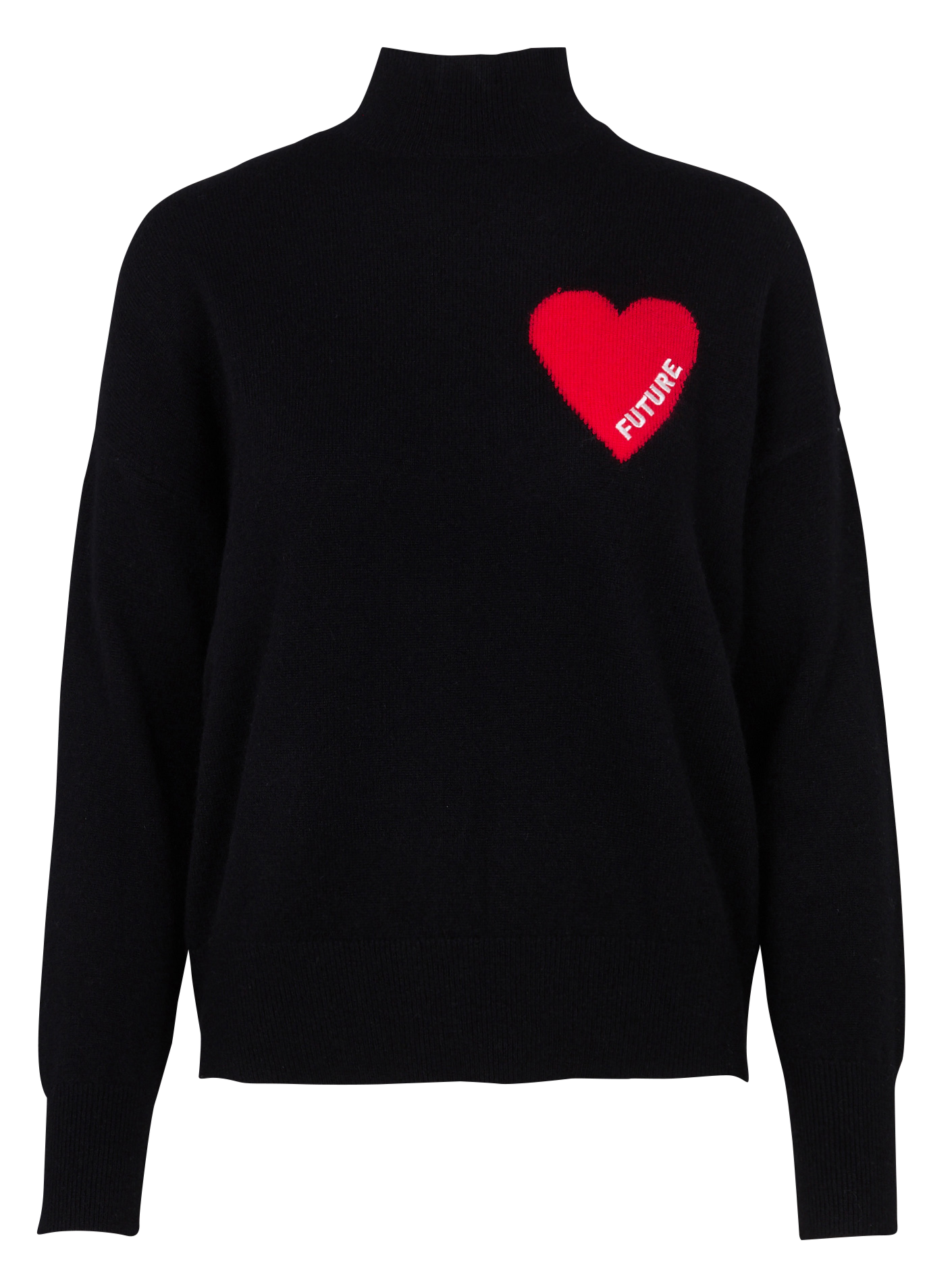 Oversized turtleneck cashmere sweater FROM FUTURE