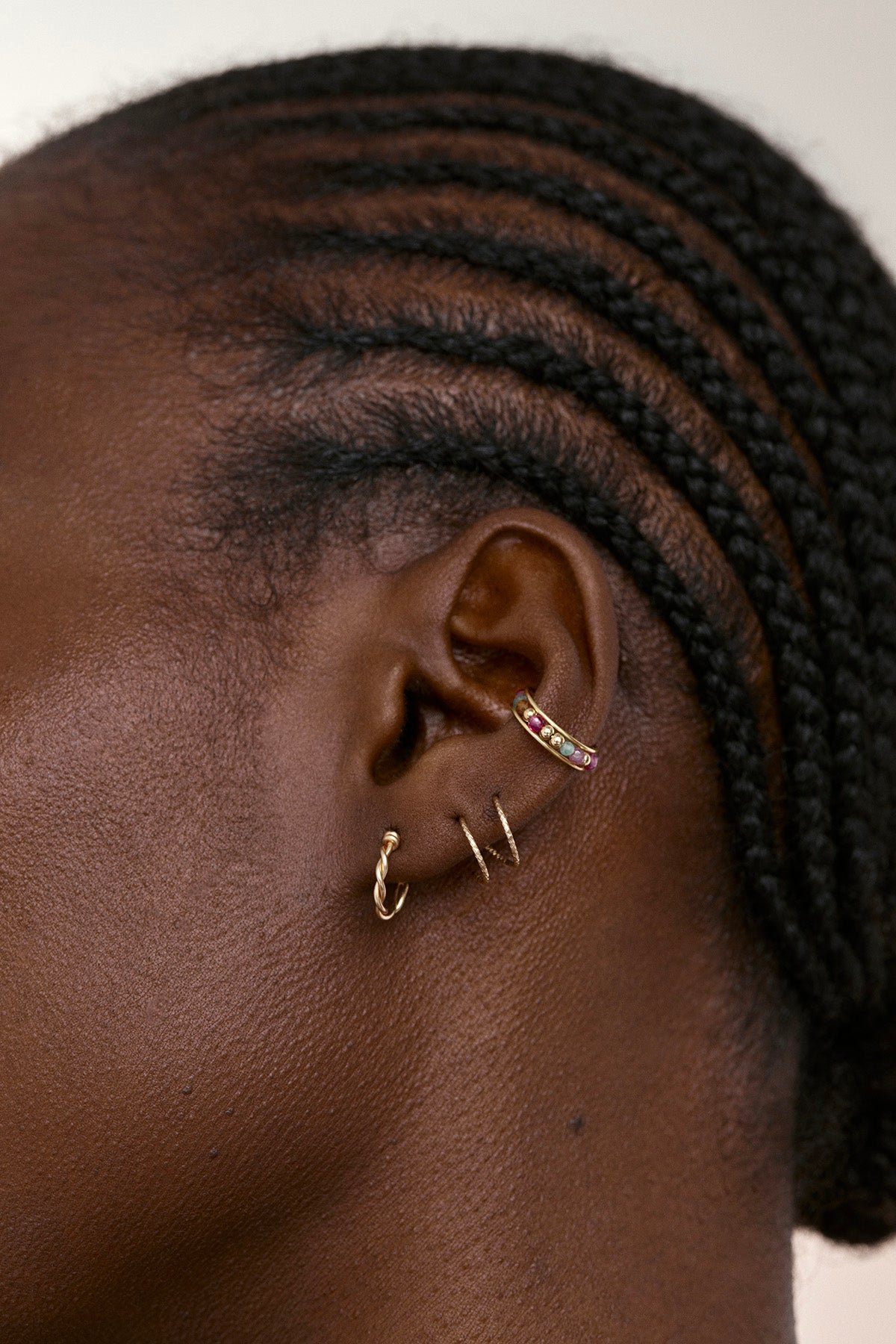 Double Sparkle Ring YAY Golden