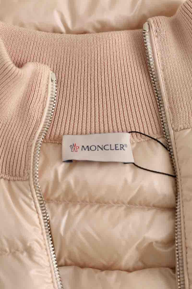 Cardigan MONCLER - Seconde Main Pink