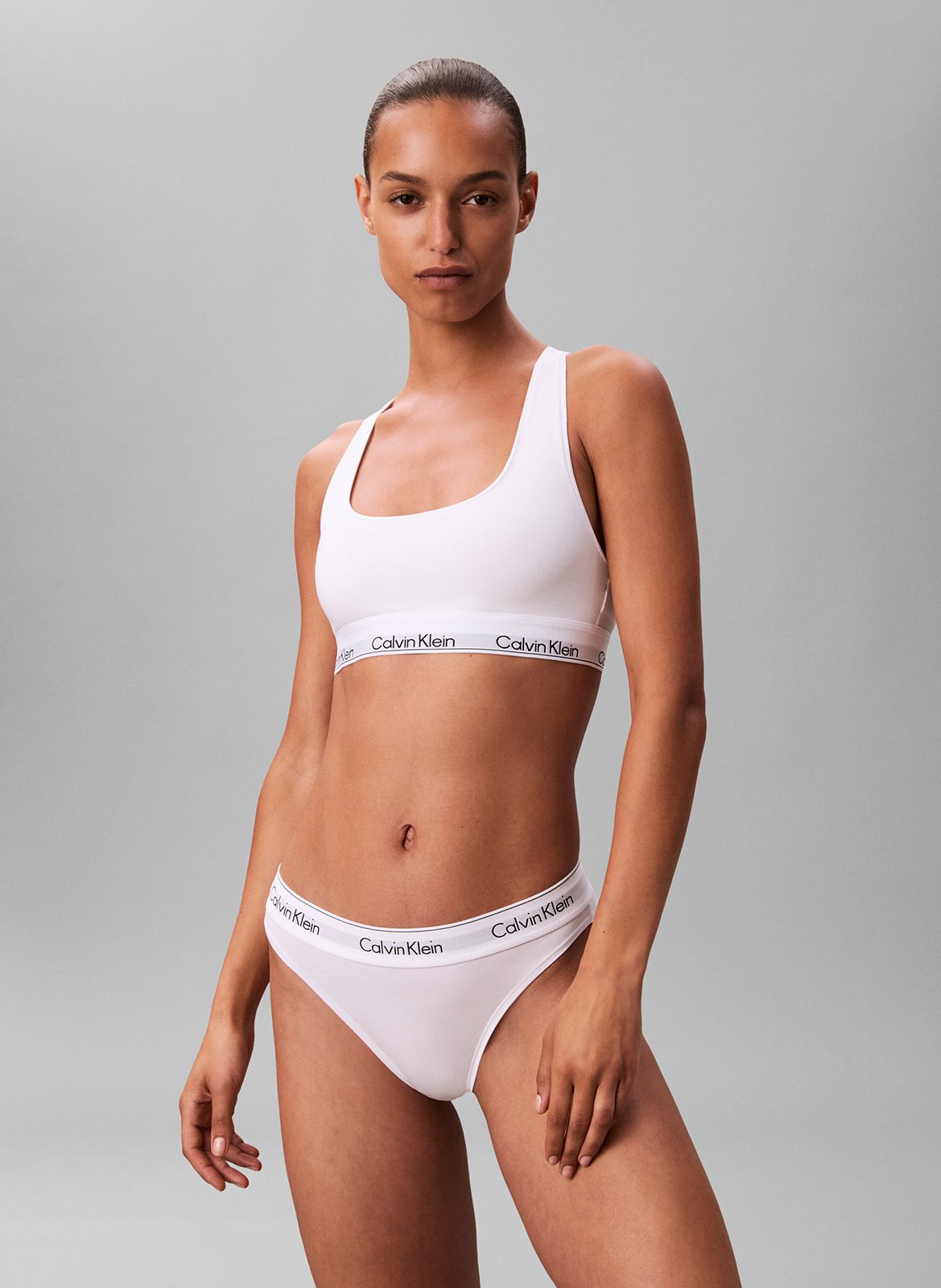Brassière en coton mélangé CALVIN KLEIN UNDERWEAR