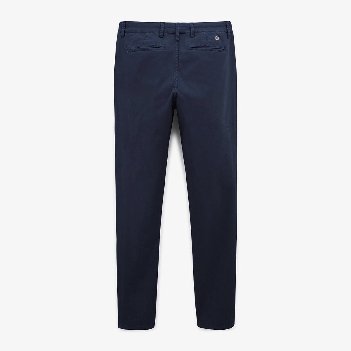 Pantalon chino coupe droite SERGE BLANCO Bleu