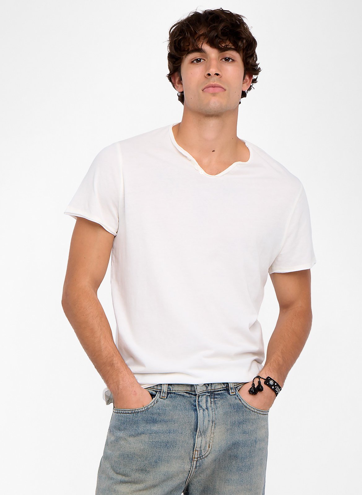 Straight printed back t-shirt ZADIG&VOLTAIRE White