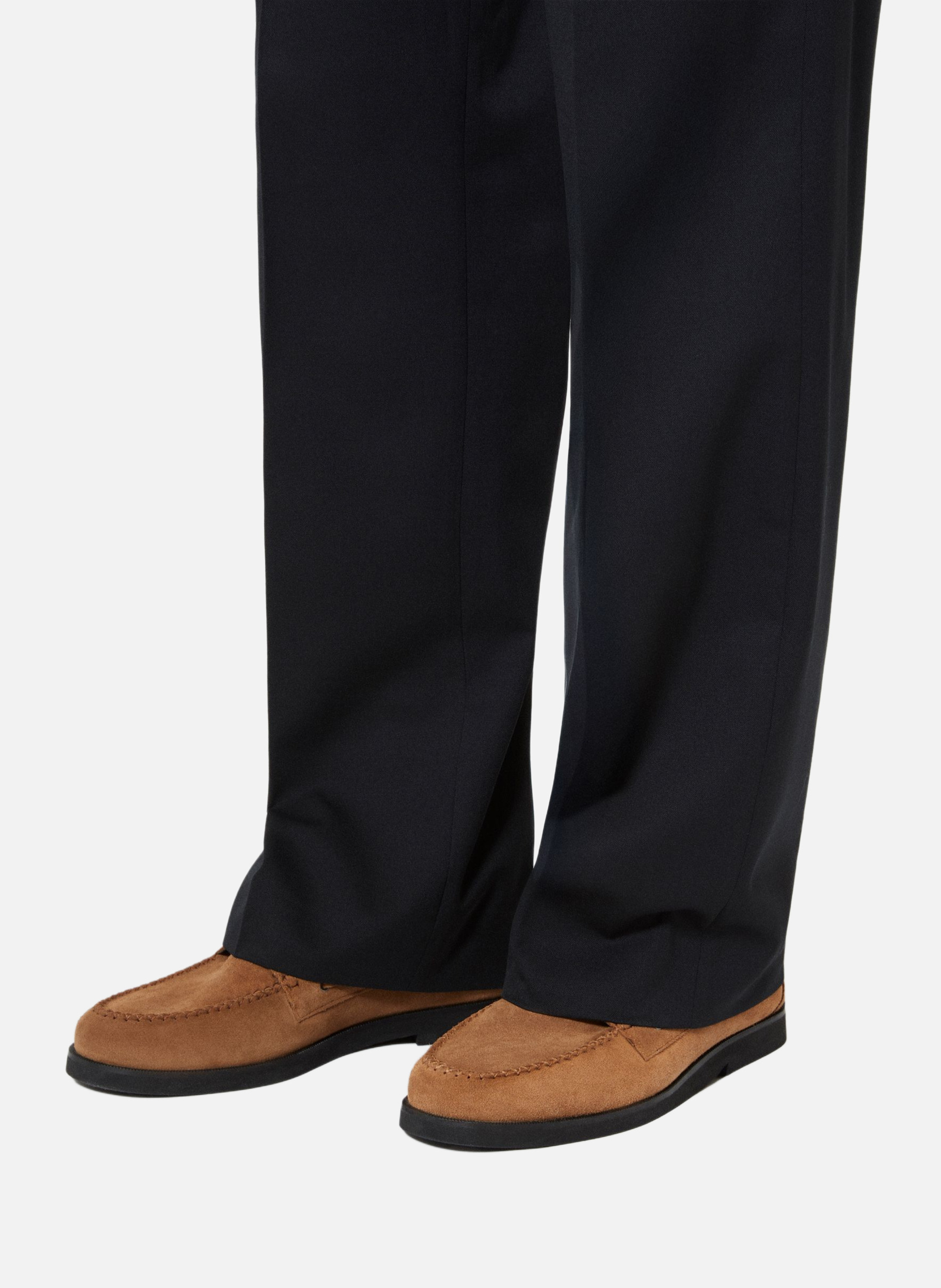 Agathe suede moccasins THE KOOPLES Brown