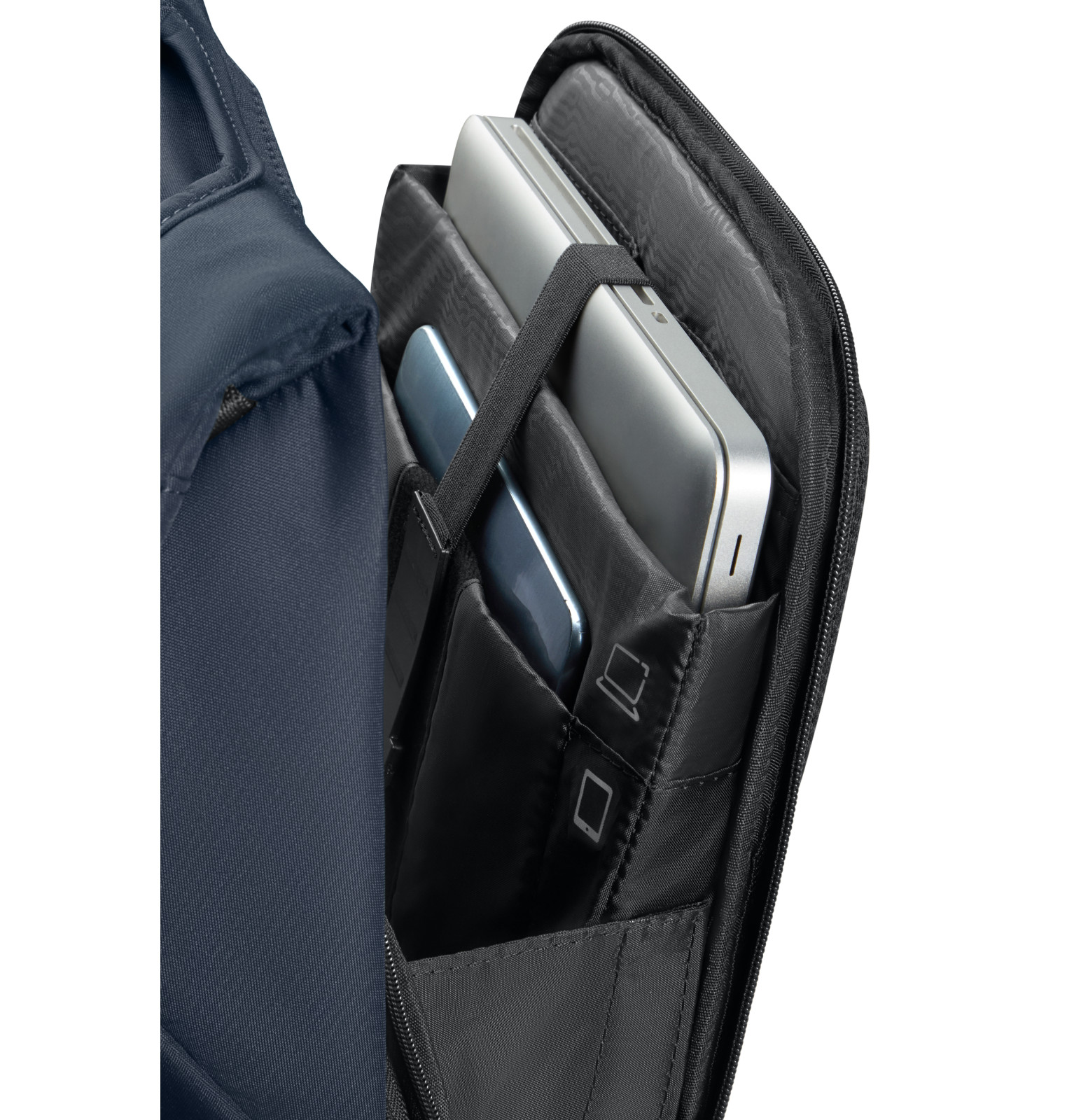 Securi 2.0 computer backpack Blue