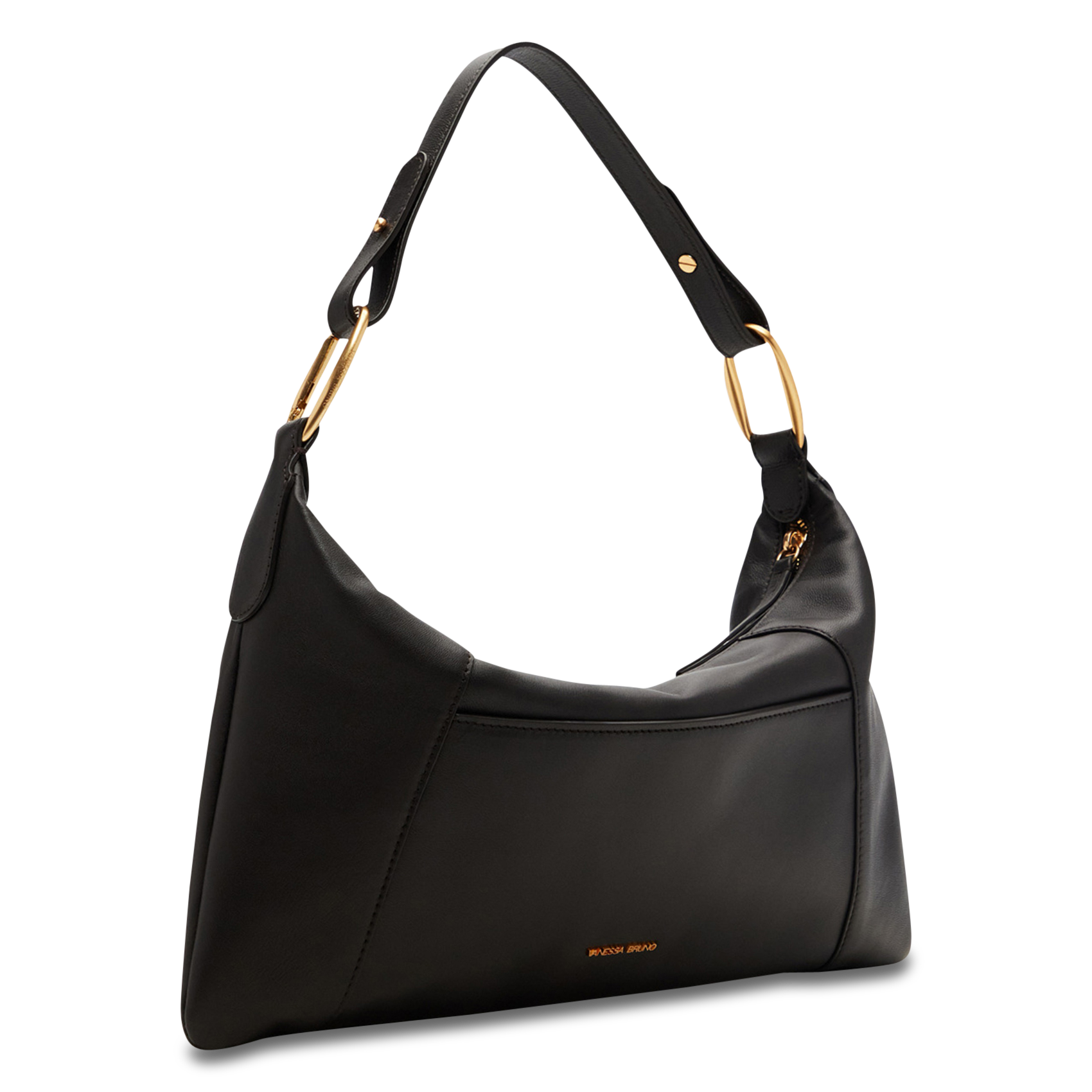 Bolso al hombro de piel VANESSA BRUNO Marron