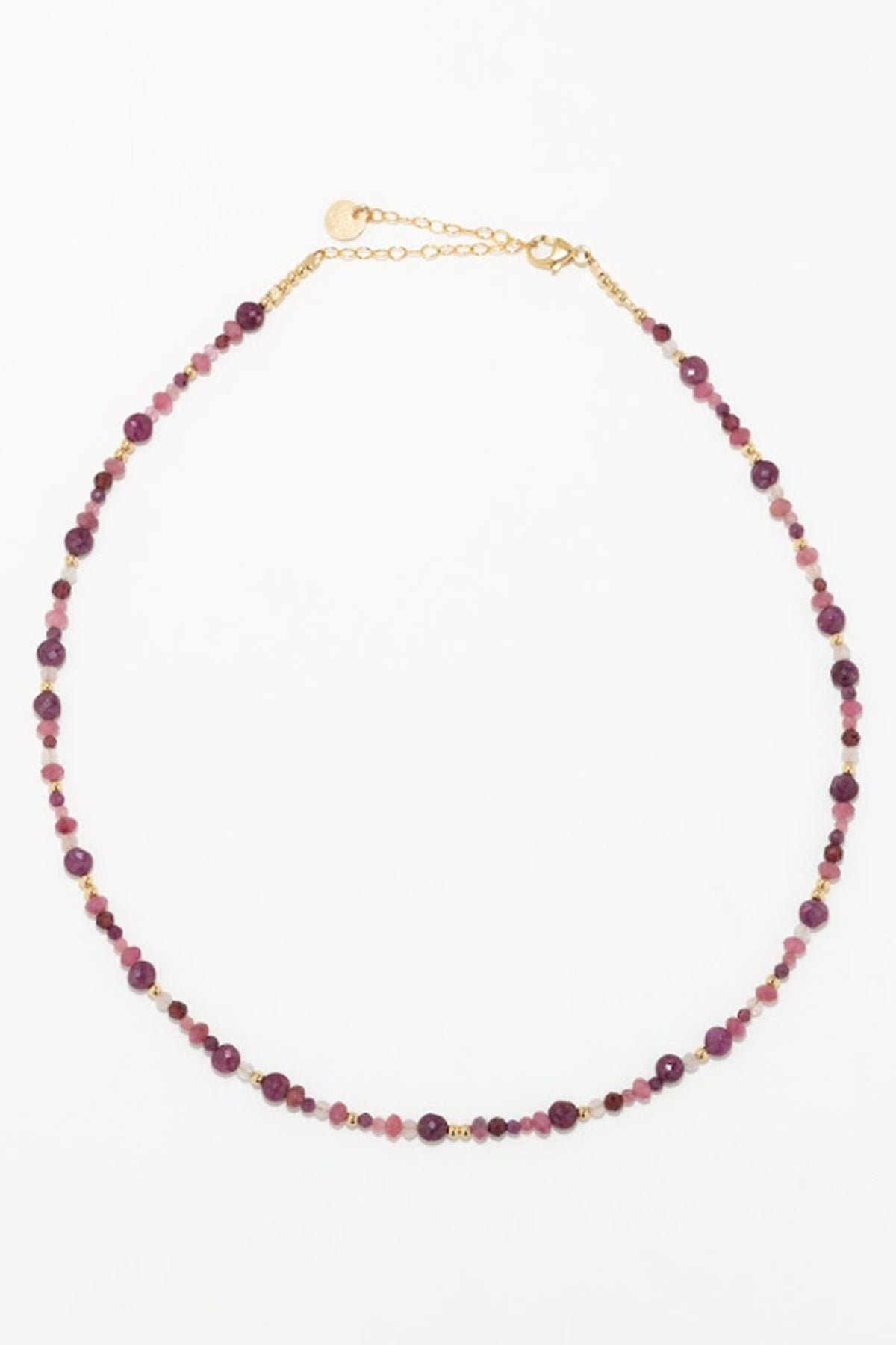 Venus necklace - grenadine YAY Golden
