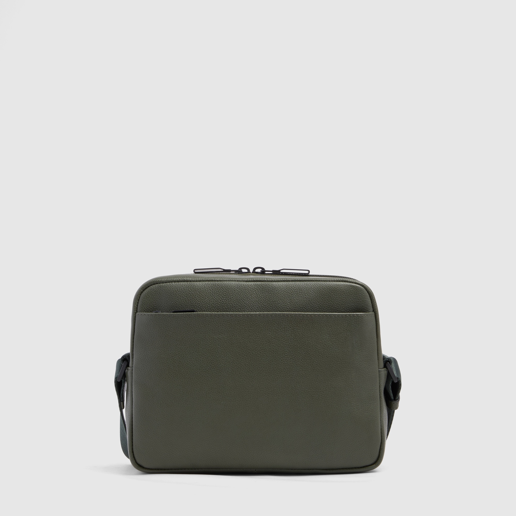 Men's crossbody bag for iPad® mini PIQUADRO Green
