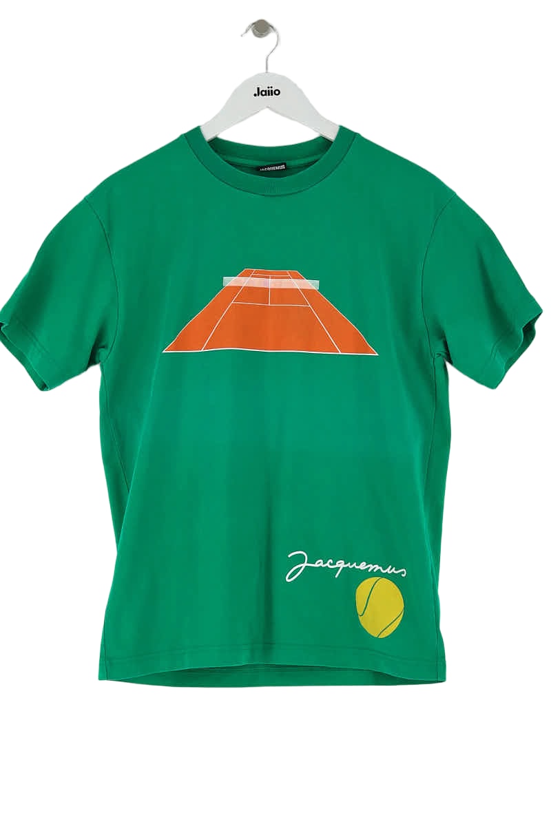 T-shirt JACQUEMUS- Seconde Main Green