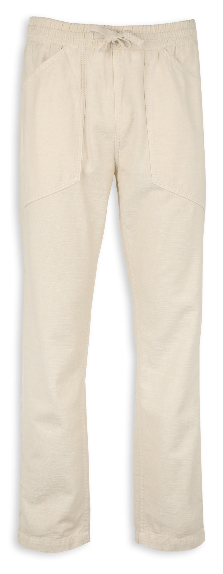 Pantalon droit en coton LE TEMPS DES CERISES