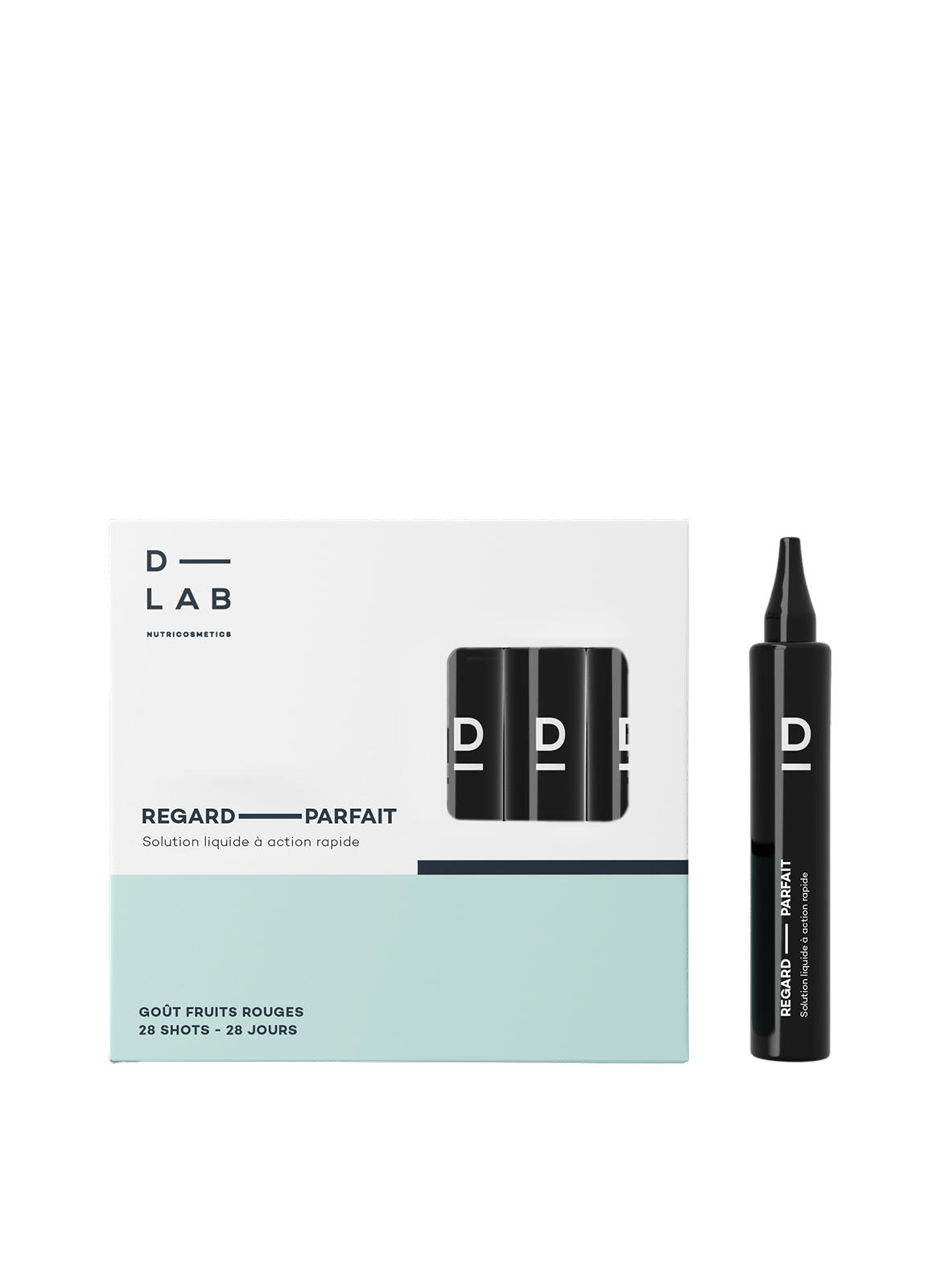 Perfect Look Solution
Snelwerkende oplossing D-LAB NUTRICOSMETICS No color