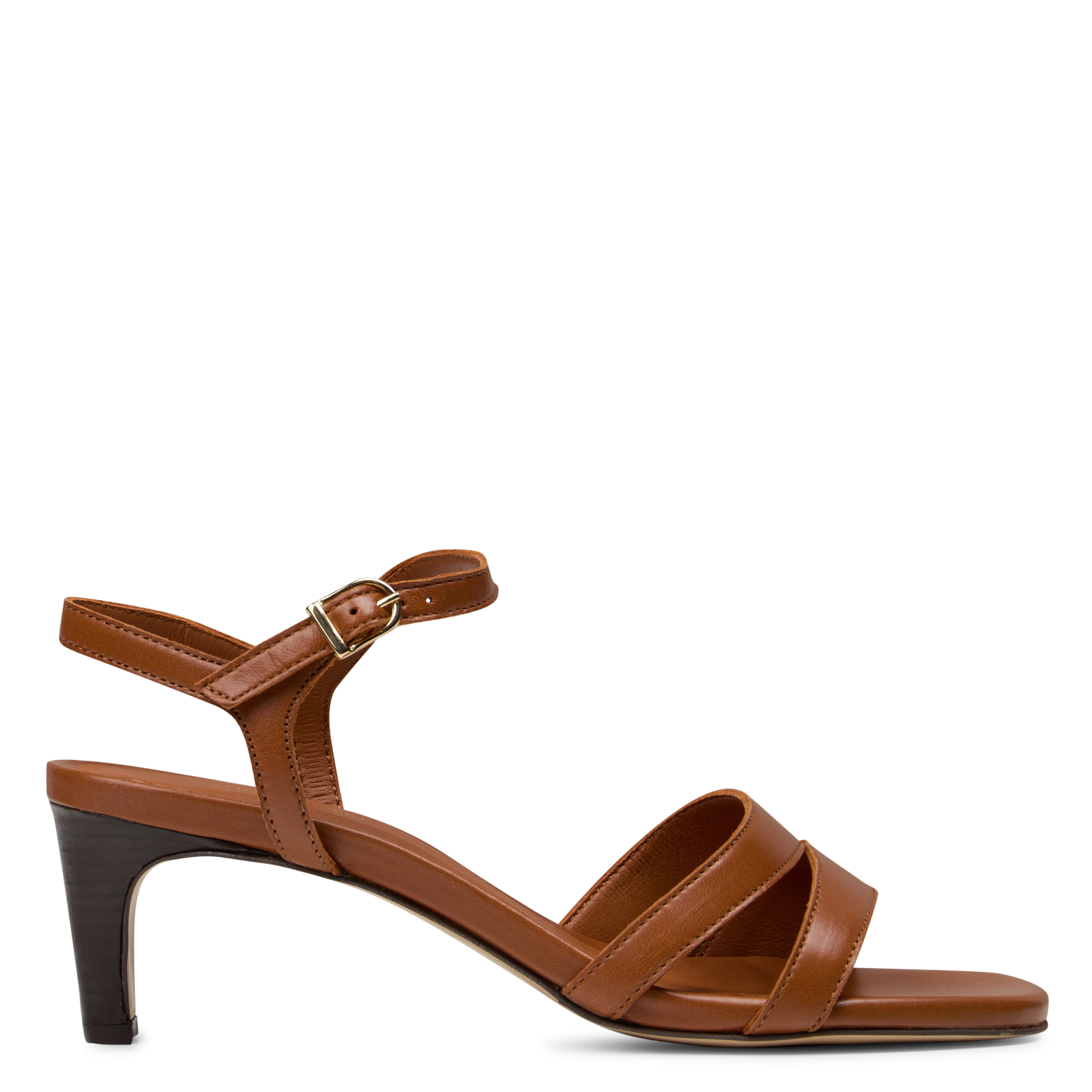 Alice - Ledersandalen mit Absatz MAISON TOUFET Braun