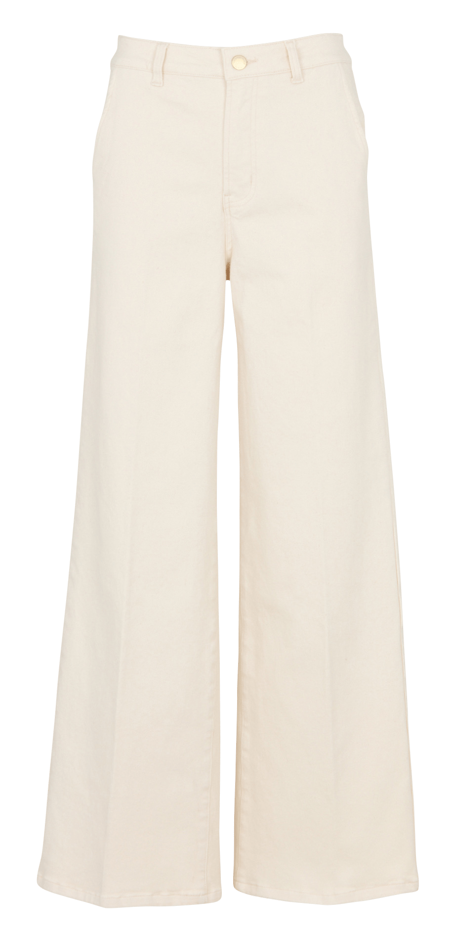 High Waist Bootcut-Jeans aus Baumwoll-Mix LA PETITE ETOILE