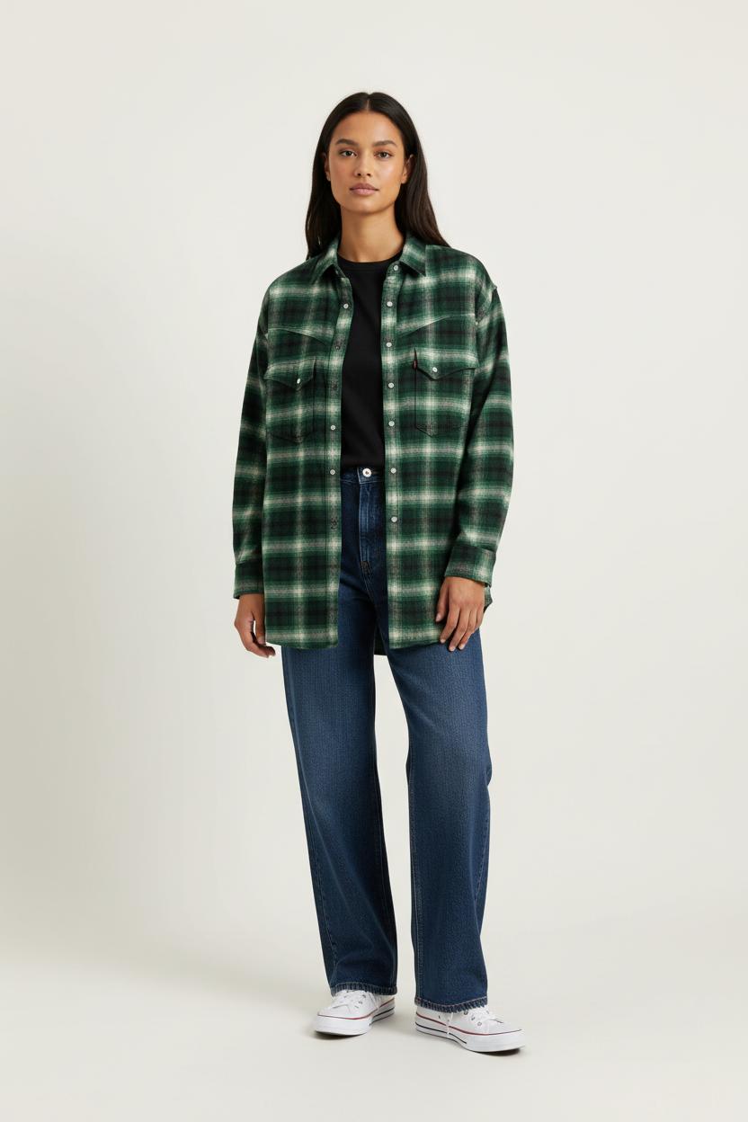 JACKET LEVI'S - Seconde main Green