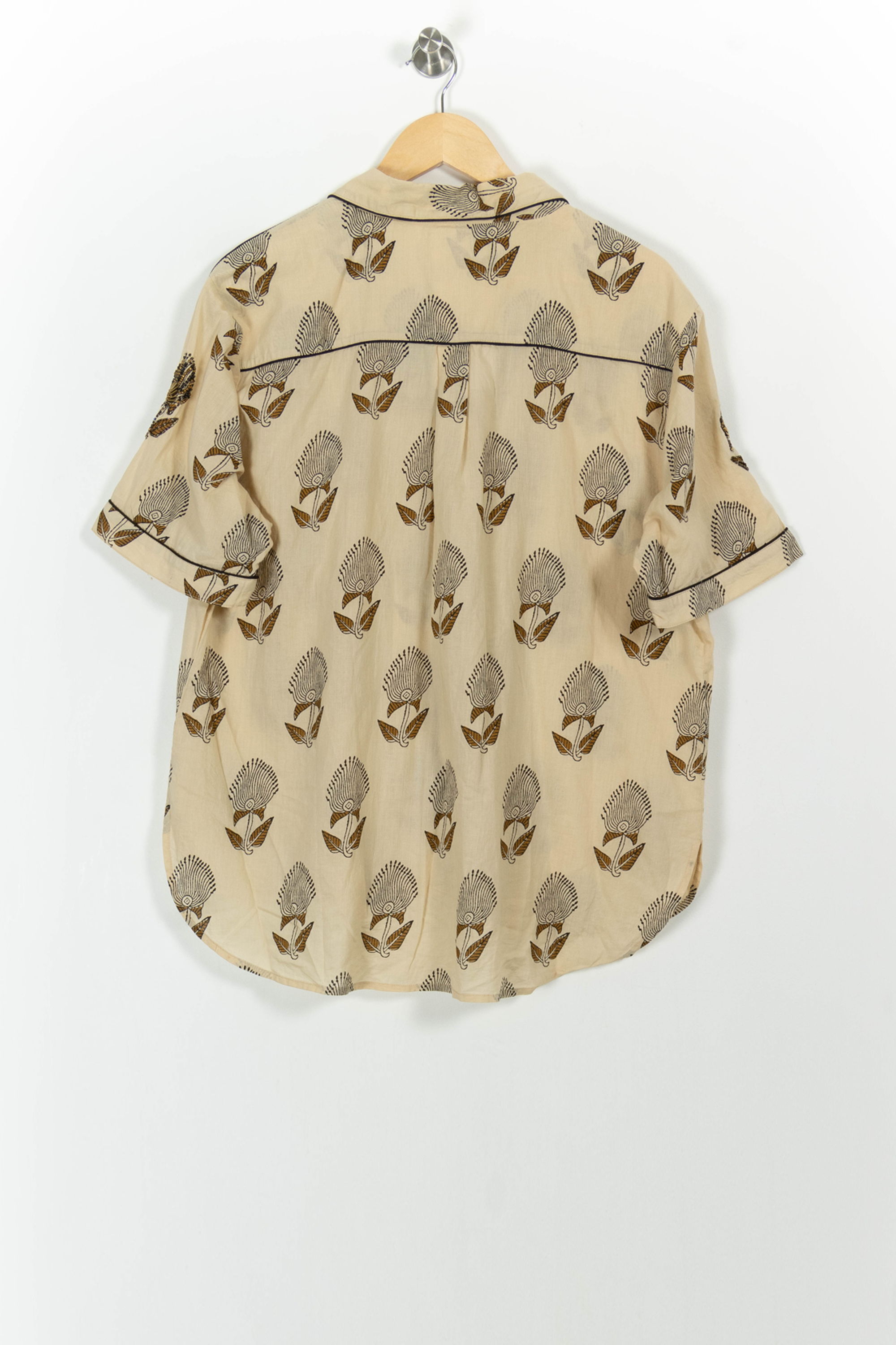 Blouse CHLOE STORA - SECONDE MAIN Beige