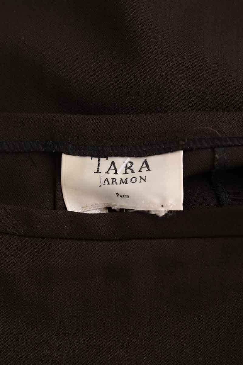 Mini skirt TARA JARMON - Seconde Main Brown